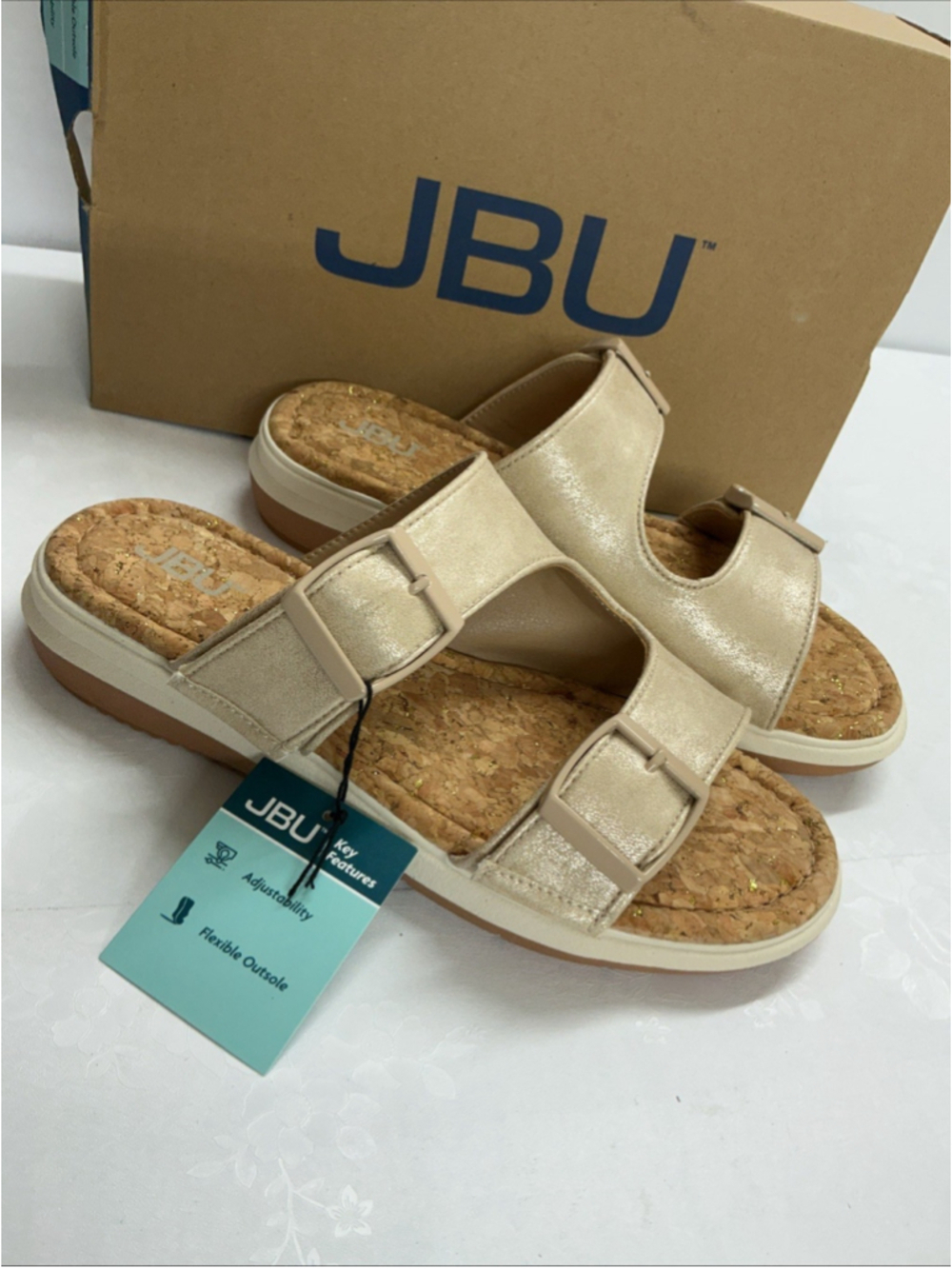 JBU Sandals. Women's Size 7 In New Condition